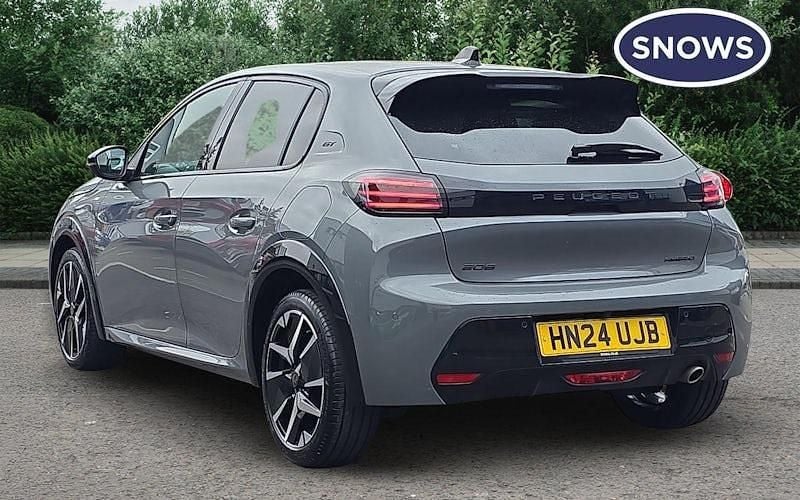 Used Peugeot 208 GTi 102 HP (75 kW) 2024 Grey Hatchback