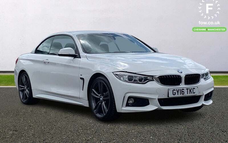Used 2014 BMW 420 M Sport Cabriolet | £14,799 (A bit pricey) - Image 1/4