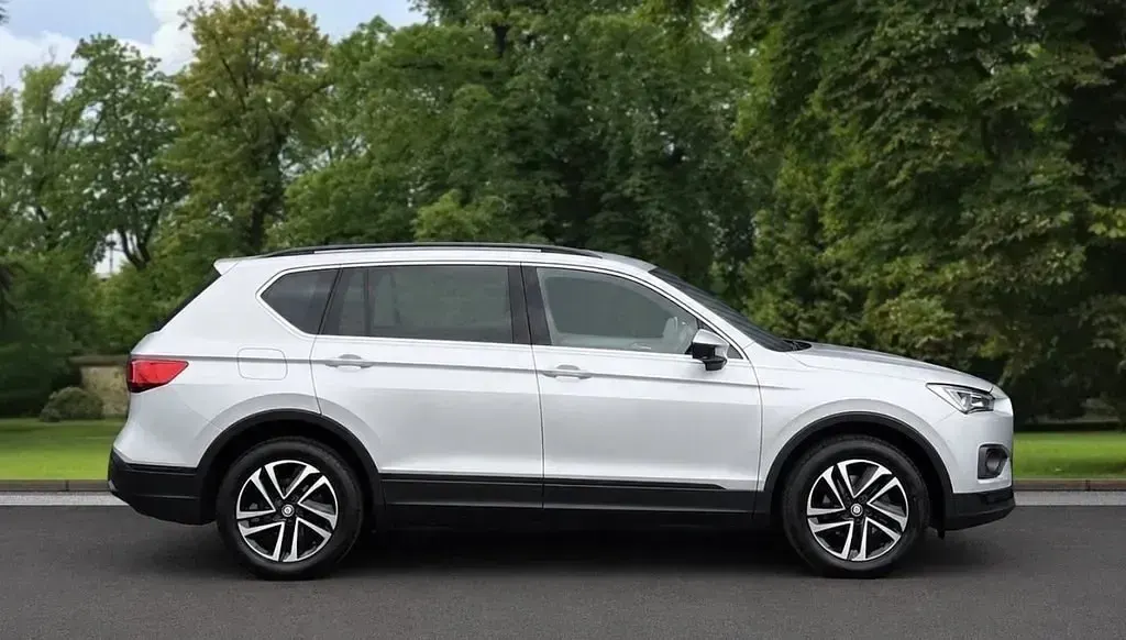 Używany Seat Tarraco SE 150 KM (110 kW) 2019 Srebrny SUV