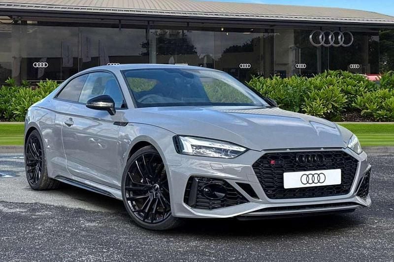 Grey Used 2025 Audi RS5 Design Coupe | £59,980 (Fair price) - Image 1/4
