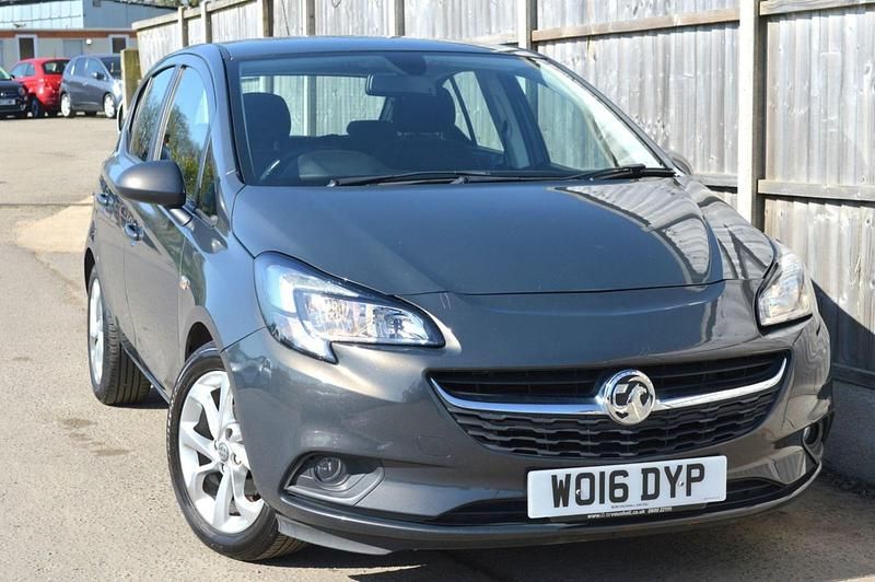 Used Vauxhall Corsa 2016 Grey Hatchback