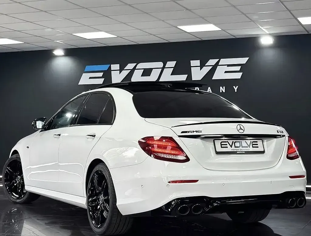 Used Mercedes E53 AMG AMG 2019 White Sedan