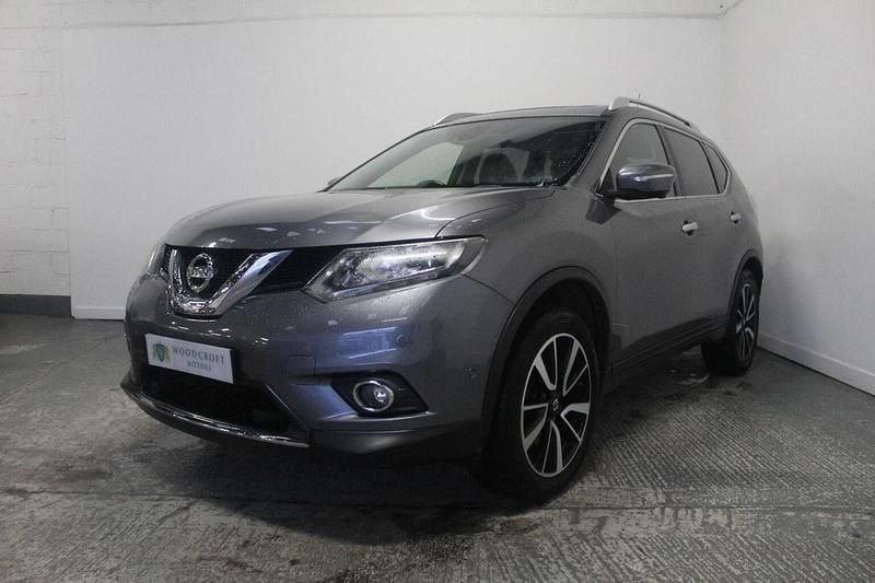 Used Nissan X-Trail S 2015 Grey SUV