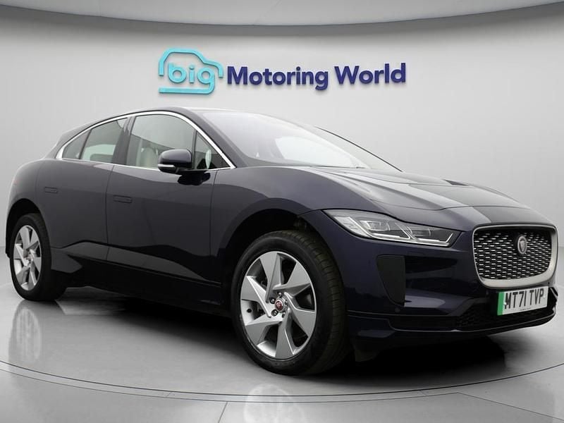 Blue Used 2021 Jaguar I-Pace SE SUV | £19,500 (Fair price) - Image 1/4