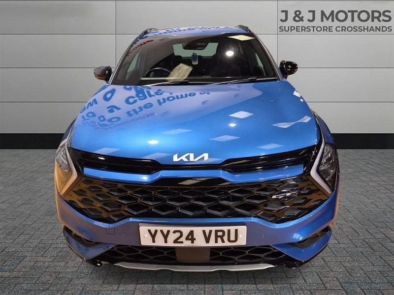Usado Kia Sportage GT-Line 157 HP (115 kW) 2024 Azul SUV
