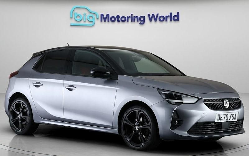 Used Vauxhall Corsa SRi 101 HP (74 kW) 2021 Grey Hatchback