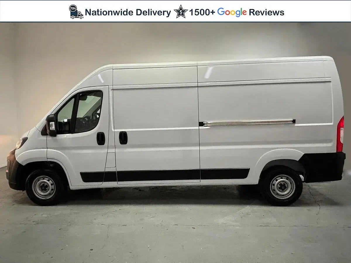 New Peugeot Boxer 140 HP (102 kW) 2025 Van