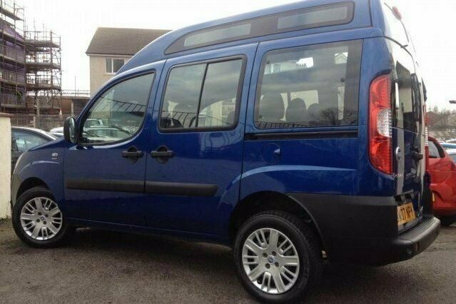 Used Fiat Doblò 77 HP (56 kW) 2007 MPV