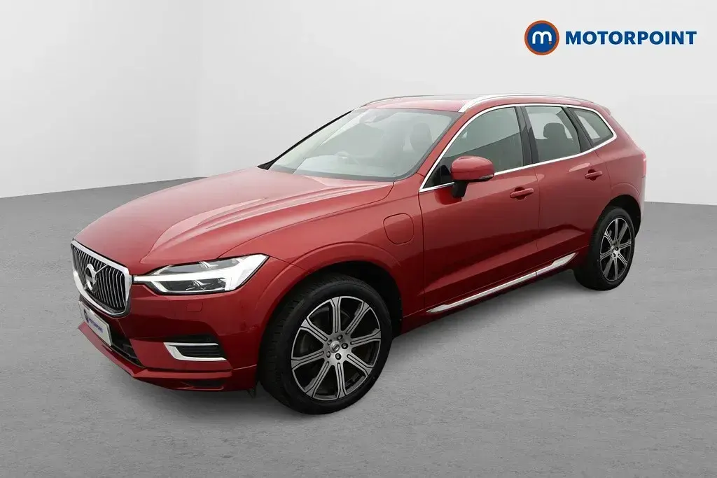 Used Volvo XC60 Inscription 2019 Red SUV