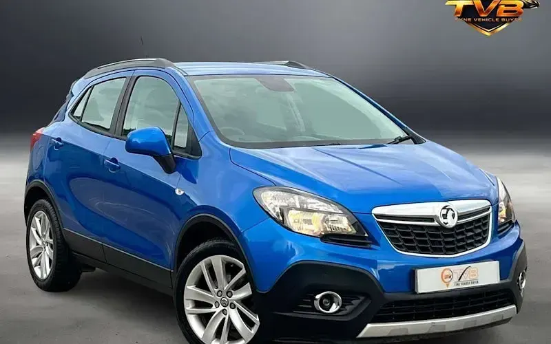 Used Vauxhall Mokka 140 HP (102 kW) 2016 SUV