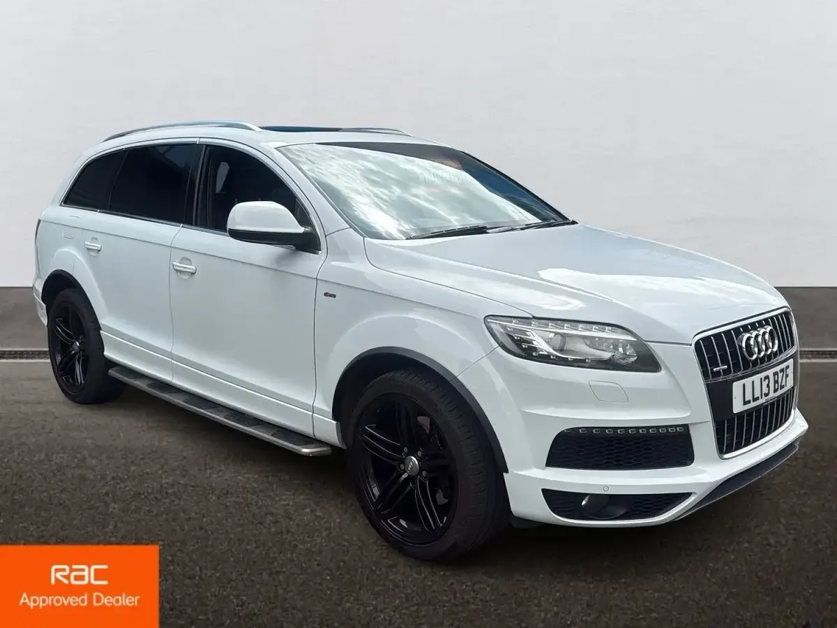 Used Audi Q7 S-line plus 2013 White SUV