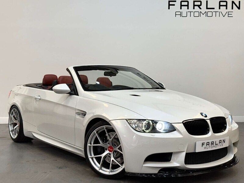 White Used 2013 BMW M3 Cabriolet Luxury Line Cabriolet | £20,950 (Expensive) - Image 1/4