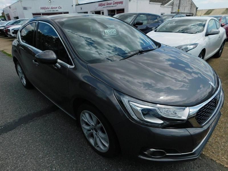 Grey Used 2016 DS Automobiles DS4 Prestige Hatchback | £6,495 (Fair price) - Image 1/4