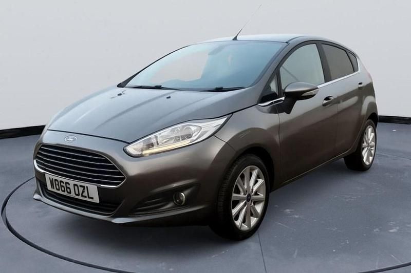 Used Ford Fiesta Titanium 2017
