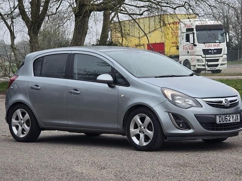 Used Vauxhall Corsa 2013 Silver Hatchback