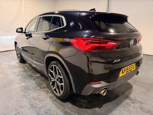 Used BMW X2 M Sport 192 HP (141 kW) 2019 Black SUV