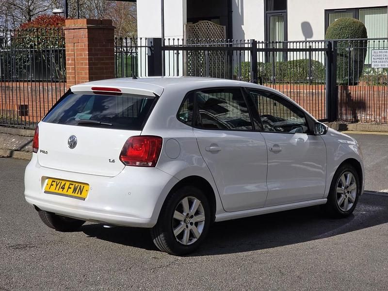 Used VW Polo Edition 2014 White Hatchback