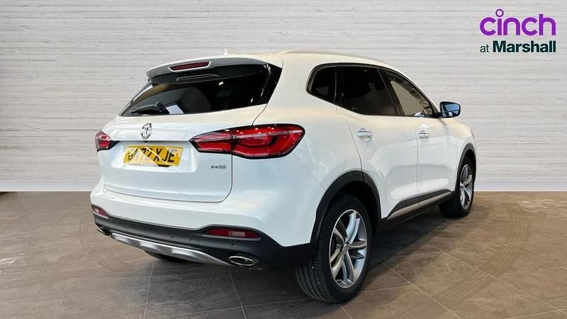 Used MG HS Exclusive 162 HP (119 kW) 2022 White SUV