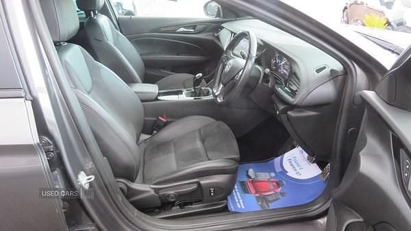 Used Vauxhall Insignia SRi 122 HP (89 kW) 2021 Grey Hatchback