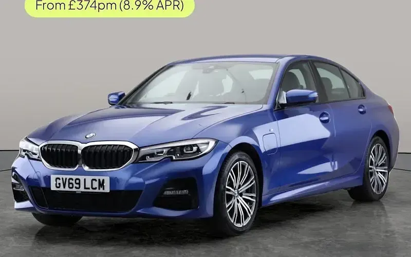 Usado BMW 330e M Sport 292 HP (214 kW) 2020 Sedan