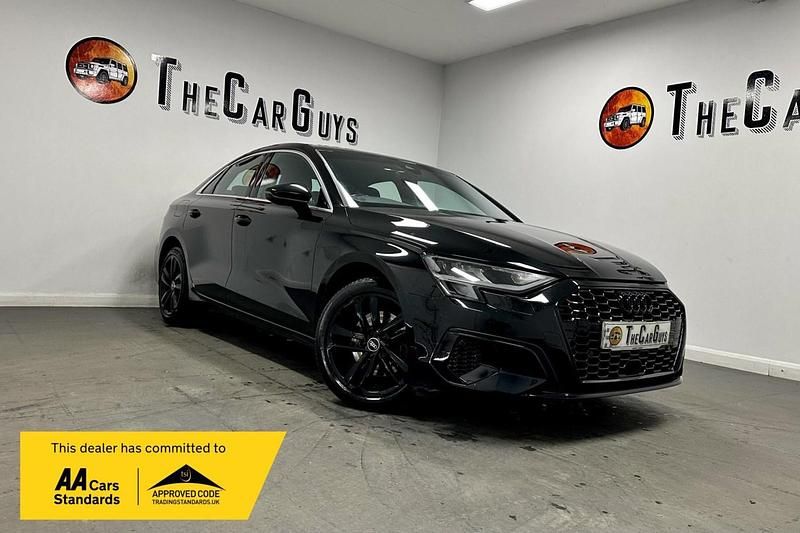 Used Audi A3 Sport 110 HP (80 kW) 2021 Black Sedan