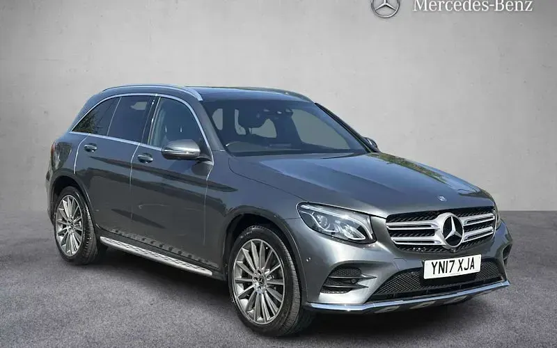 Used Mercedes GLC250 AMG line 204 HP (150 kW) 2017 SUV