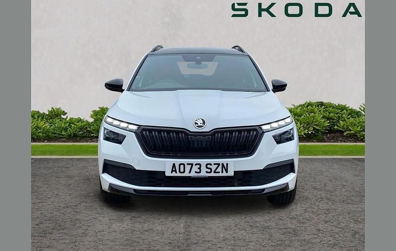 Used Skoda Kamiq Monte Carlo 115 HP (84 kW) 2023 White SUV