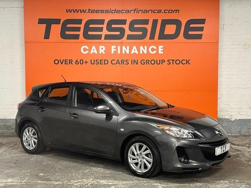 Grey Used 2012 Mazda 3 Hatchback | £3,995 (Fair price) - Image 1/4