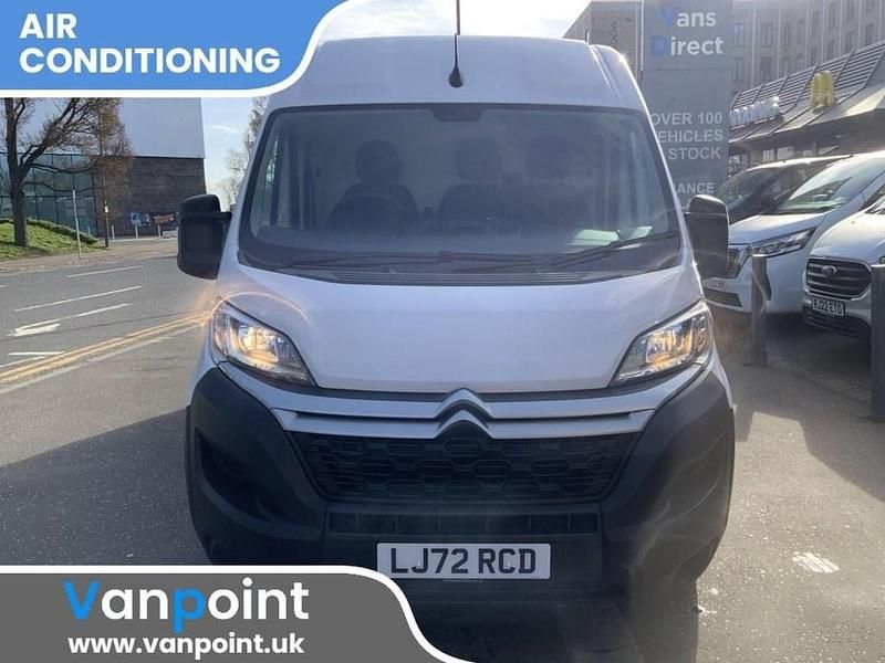 Usado Citroën Relay 2023 Branco Van