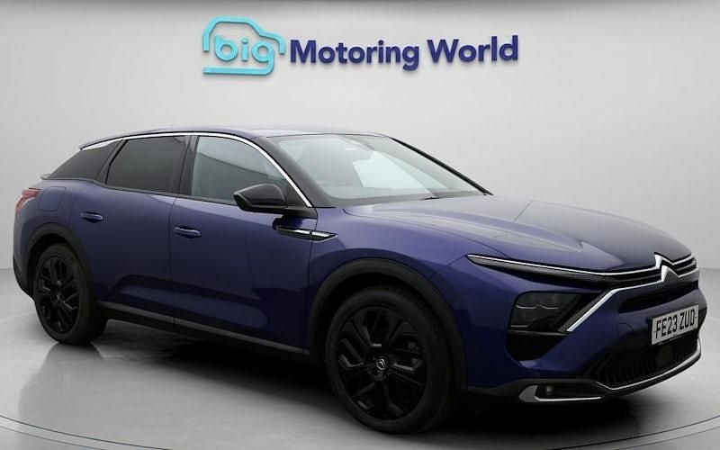 Used Citroën C5 X 224 HP (164 kW) 2022 Blue Estate