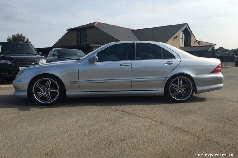 Used Mercedes S430 1999 Sedan