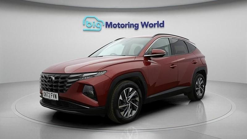 Used Hyundai Tucson Premium 150 HP (110 kW) 2022 Red SUV