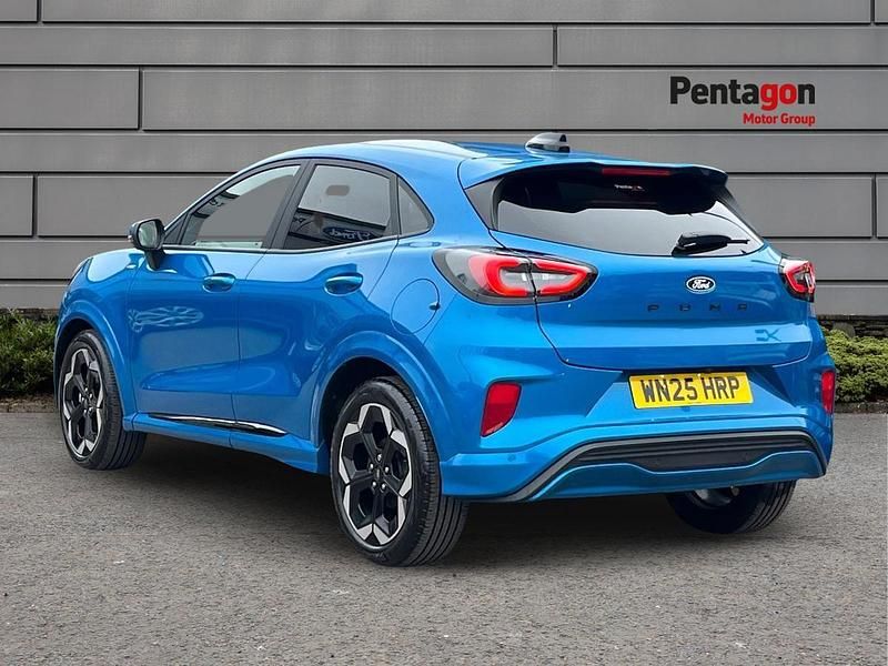 Used Ford Puma ST-Line X 125 HP (91 kW) 2025 Blue SUV