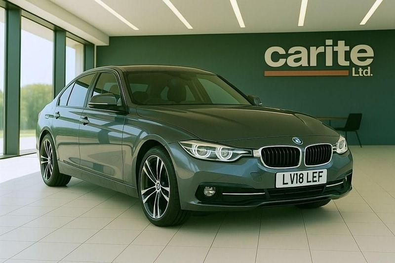 Grey Used 2018 BMW 320 Sport Line Sedan | £14,995 (Super price) - Image 1/3