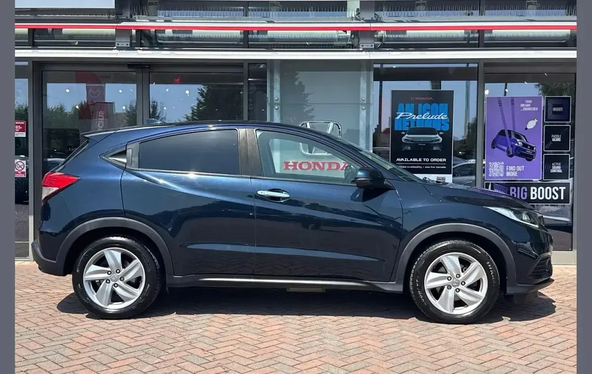 Used Honda HR-V SE 130 HP (95 kW) 2018 Blue SUV