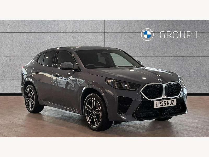 Grey Used 2025 BMW X2 M Sport SUV | £40,550 - Image 1/4