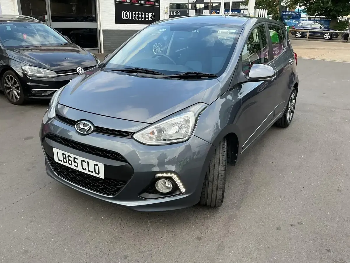 Used Hyundai i10 Premium SE 2016 Grey Hatchback