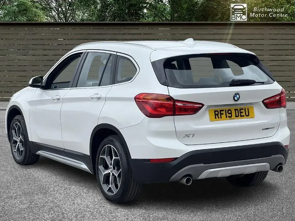 Begagnad BMW X1 xLine 192 HK (141 kW) 2019 Vit SUV
