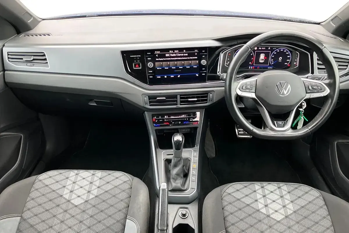 Used VW Taigo R-line 150 HP (110 kW) 2022 Blue SUV