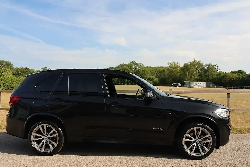 Used BMW X5 M Sport 2016 Black SUV