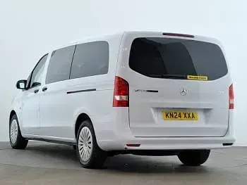Used Mercedes Vito 2024 White Van