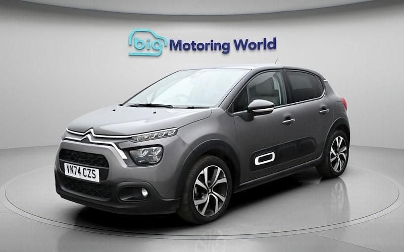Used Citroën C3 PureTech 110 HP (80 kW) 2024 Grey Hatchback
