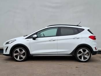 Used Ford Fiesta Active 95 HP (69 kW) 2021 White Hatchback