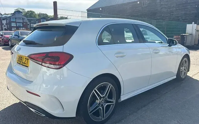 Usado Mercedes A200 AMG line 150 HP (110 kW) 2020 Citadino