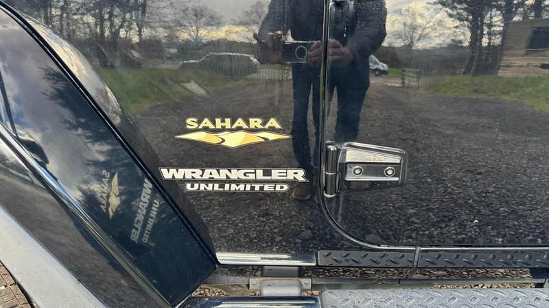 Used Jeep Wrangler Sahara 285 HP (209 kW) 2015 Black SUV