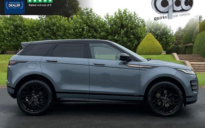 Used Land Rover Range Rover evoque First Edition 253 HP (186 kW) 2019 Grey SUV