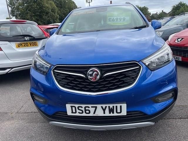 Used Vauxhall Mokka X Active 140 HP (102 kW) 2018 Blue SUV