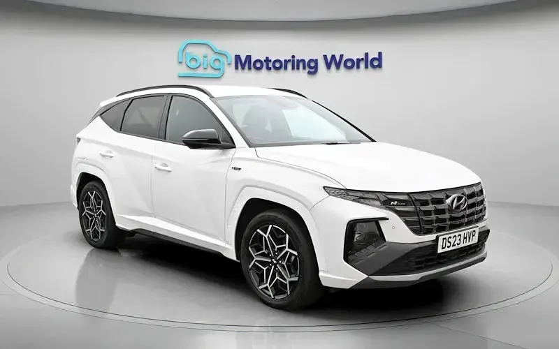 Used Hyundai Tucson N Line 265 HP (194 kW) 2023 White SUV