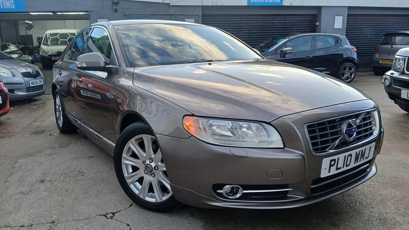 Grey Used 2010 Volvo S80 SE Sedan | £3,295 - Image 1/4