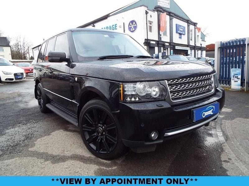 Black Used 2010 Land Rover Range Rover Vogue SE SUV | £10,995 (Fair price) - Image 1/4